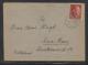 POLAND 1943 GENERAL GOUVERNEMENT LETTER BIERNEROWO VIA WARSCHAU TO LISSA POSEN POZNAN RARE LOCAL CACHET SINGLE FRANKING - Generalregierung