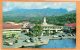 Papeete Tahiti Old Postcard Mailed To USA - Tahiti