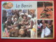 BENIN - LE BENIN - OUIDAH - HOMMAGE AUX VODOUNS - FETICHEURS ? - CERIMONIES DE PRISE DE MOUTONS - - Benin