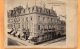 Hotel Restaurant & Cafe Hohenzollern M Gladbach 1905 Postcard - Moenchengladbach