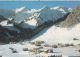 CPA BODMEN- MOUNTAIN RESORT, CHALET, MOUNTAINS, CHALET STAMP - Kleinwalsertal