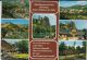 CPA BAD MUNSTER- PANORAMA, PARK, RIVER, INN, SHIPS - Bad Muenster A. Stein - Ebernburg