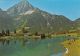 CPA HEITERWANG- LAKE, MOUNTAINS, CHALET, BOAT - Reutte