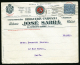 A2496) Cuba Kuba Advertising Cover From Habana 1916 To Paris / France !! - Lettres & Documents