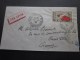 Enveloppe Lettre Tananarive Madagascar 17/11/1936 Ex Colonie Française-Paris Par Avion Timbre Poste Aérienne Madagascar - Cartas & Documentos