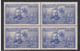 MADAGASCAR - YVERT N° 206 ** MNH  BLOC DE 4  - COTE 2022 = 104 ++EUR. - 1938 Pierre Et Marie Curie