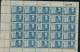 . Clasificador Con Sellos En Bloques Y Laminas Completas De Isla Del Caribe Anterior A 1958 - Unused Stamps