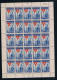 Delcampe - . Clasificador Con Sellos En Bloques Y Laminas Completas De Isla Del Caribe Anterior A 1958 - Unused Stamps