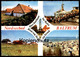 POSTKARTE BALTRUM MIT BRIEFMARKE PFADFINDER-WELTKONFERENZ 1985 Boy Scouts Scout Fähre Ferry Glocke Cloche Cpa Postcard - Pfadfinder-Bewegung