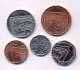 Great Britain UK Coins Set 2010 UNC (Set 5pc.) ( 1 2 5 10 20 Pence) - Altri & Non Classificati