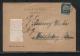 POLAND 1939 GENERAL GOUVERNEMENT LETTER SOSNOWIEC MINING INDUSTRIAL ORDER CARD TO MUNSTERBERG 6PF HINDENBURG - General Government