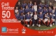 CARTE-PREPAYEE-50F-CALLTROTTER-EQUIPE FOOT-FRANCE 2002-avec ENTREINEUR-LEMAIRE--GRATTEE-TBE-TRES RARE - Autres & Non Classés