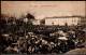 CPA - Saujon  Le Champ De Foire - Cows, Cattle Market 1919 - Soldier's Mail - Saujon