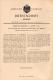 Original Patentschrift -E. Eckstein In Canth / Katy Wroclawskie I. Schlesien ,1895, Apparat Für Säcke , Sack , - Historische Dokumente