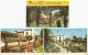 KENSINGTON Derry & Toms Roof Garden 9 Postcards - London Suburbs