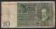 Delcampe - Germany; P-180a/1 And P-180a/2 (R-173a And R-173b); 10 Reichsmark From 1929; Set Of 3 Notes - See All Scans - 10 Mark