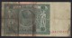 Delcampe - Germany; P-180a/1 And P-180a/2 (R-173a And R-173b); 10 Reichsmark From 1929; Set Of 3 Notes - See All Scans - 10 Mark