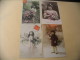 LOT DE 4 CARTES PETITE FILLE... - Verzamelingen & Reeksen