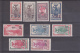 MARTINIQUE - YVERT N°111/119 *  - COTE = 54 EURO - - Neufs