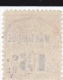 MARTINIQUE - YVERT N°16 OBLITERE - COTE 2022 = 165 EURO - BELLE OBLITERATION MARITIME - Used Stamps