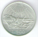 ITALIA 500 LIRE 1965 AG SILVER 700th Anniversary - Birth Of Dante Alighieri, - Commémoratives