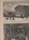 LE JOURNAL ILLUSTRE 14 01 1883 - MORT LEON GAMBETTA - OBSEQUES - VILLE D´AVRAY / PALAIS BOURBON / PLACE DE LA REPUBLIQUE - 1850 - 1899