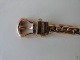 VINTAGE: BRACELET GOURMETTE ART DECO - Armbanden