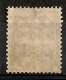 Martinique  1892. N° 36. Neuf * MH - Gebraucht