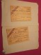 1946 RARE MILITARIA Documents Militaire Original Poudrerie Nationale SORGUES +cartes Autorisation/Circulation Réduc SNCF - Documents