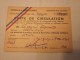 Delcampe - 1946 RARE MILITARIA Documents Militaire Original Poudrerie Nationale SORGUES +cartes Autorisation/Circulation Réduc SNCF - Dokumente