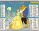 Almanach Du Facteur. LA POSTE. Calendrier LAVIGNE 2003. La Belle Et La Bête - Peter Pan. WALT DISNEY - Grand Format : 2001-...