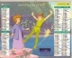 Almanach Du Facteur. LA POSTE. Calendrier LAVIGNE 2003. La Belle Et La Bête - Peter Pan. WALT DISNEY - Grand Format : 2001-...