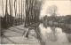 Bonneval Les Fossés Phot.ND Verso Pub Pains D'épices Et Biscuits De Reims Premiere Marque - Bonneval