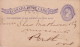 CANADA - ENTIER POSTAL AVEC REPIQUAGE PUBLICITAIRE - 1884-SPRING-1884 MEN' FURNISHINGS RADFORD BROTHERS MONTREAL. - 1860-1899 Victoria