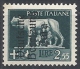 1943 OCCUPAZIONE TEDESCA ZARA 2,55 LIRE MNH ** - RR11903 - Occ. Allemande: Zara