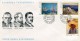 Greece- Greek First Day Cover FDC- "Painters" Issue -15.12.1977 - FDC