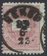 Hungary, 15 K. 1888, Sc # 29, Mi # 34B, Used - Oblitérés