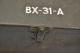 Boite De Rangement BX-31-A BX31A Pour Bc659 Véhicule US WW2 / Matériel Radio équipement Américain - 1939-45