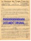 PARIS 9e IXe - 28 Boulevard Poissonnière -  LE MONITEUR ...FINANCIERS (Guerre 1943 ) - Actions Versailles...etc...etc.. - Publicités