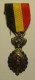 Belgique Belgium Medal 1958 "Labour Decoration, 2nd Grade" - Silver Plated Original Box # 2 - Belgium