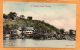 On Gasparee Island Trinidad BWI 1905 Postcard - Trinidad