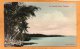 Cocorite Shore Trinidad BWI 1905 Postcard - Trinidad