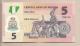 Nigeria - Banconota Non Circolata FDS AUNC Da 5 Naira P-38b.2 - 2009 #19 - Nigeria