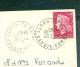 Oblitération Bureau De Distribution De Féternes ( Haute Savoie ) Au Dos D´une Carte Postale En 1970 - Ad23201 - 1961-....