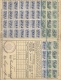 EB076 - QUITTANCE ALLEMANDE 1890, ELSASS-LOTHRINGEN AVEC VIGNETTES, Alsace - 1800 – 1899