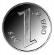 Lettonia / Lettland Latvia 1 Lats "Parity Coins» UNC Last Latvian Lats Coin 2013 NEW  Pre Euro - Latvia
