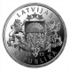 Lettonia / Lettland Latvia 1 Lats "Parity Coins» UNC Last Latvian Lats Coin 2013 NEW  Pre Euro - Lettonie