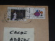 LETTRE CONGO ZAIRE AVEC YT 1282 ET 1181 - PAPE JEAN PAUL II - BALLON MONTGOLFIERE AEROSTAT - - Used Stamps