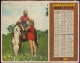 Delcampe - LOT De 45 Calendriers PTT -- De 1957 à  2013 états Divers. 90 PHOTOS Chasse Pêche Animaux Chevaux Montagne Tacot Fleurs. - Autres & Non Classés