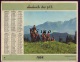 Delcampe - LOT De 45 Calendriers PTT -- De 1957 à  2013 états Divers. 90 PHOTOS Chasse Pêche Animaux Chevaux Montagne Tacot Fleurs. - Autres & Non Classés